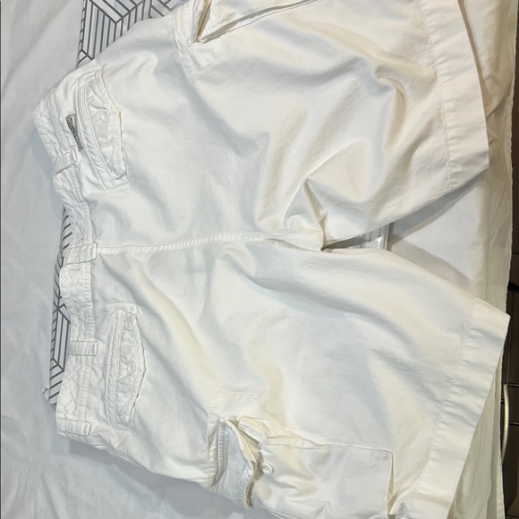 Ralph Lauren White Polo Shorts - Picture 8 of 8